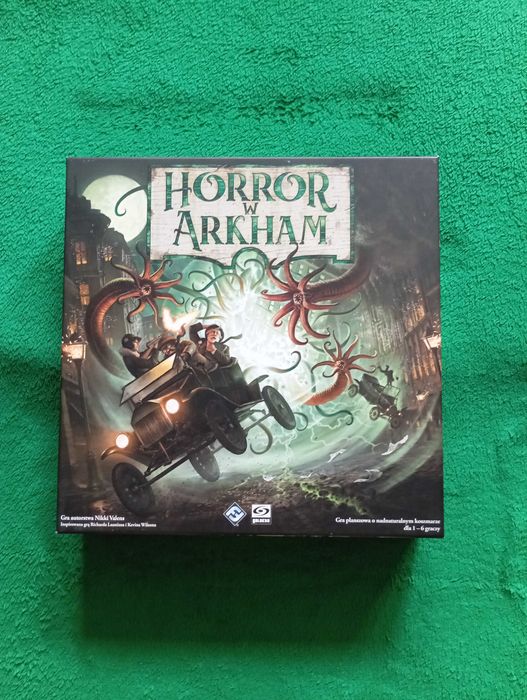 Gra planszowa Horror w Arkham 3 ed (trzecia edycja) Karty w koszulkach