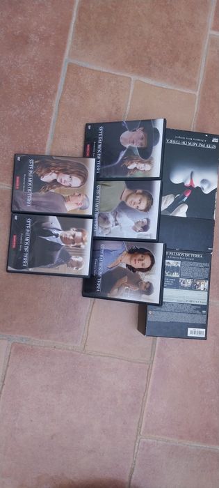 Sete Palmos de Terra – 1.ª Temporada Completa (DVD)