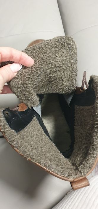 Buty Ecco ze skory Trace lite Cow Nubuck 39