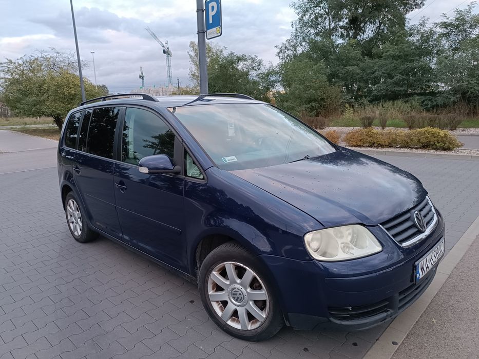 Volkswagen Touran 2006r 1.9 TDI
