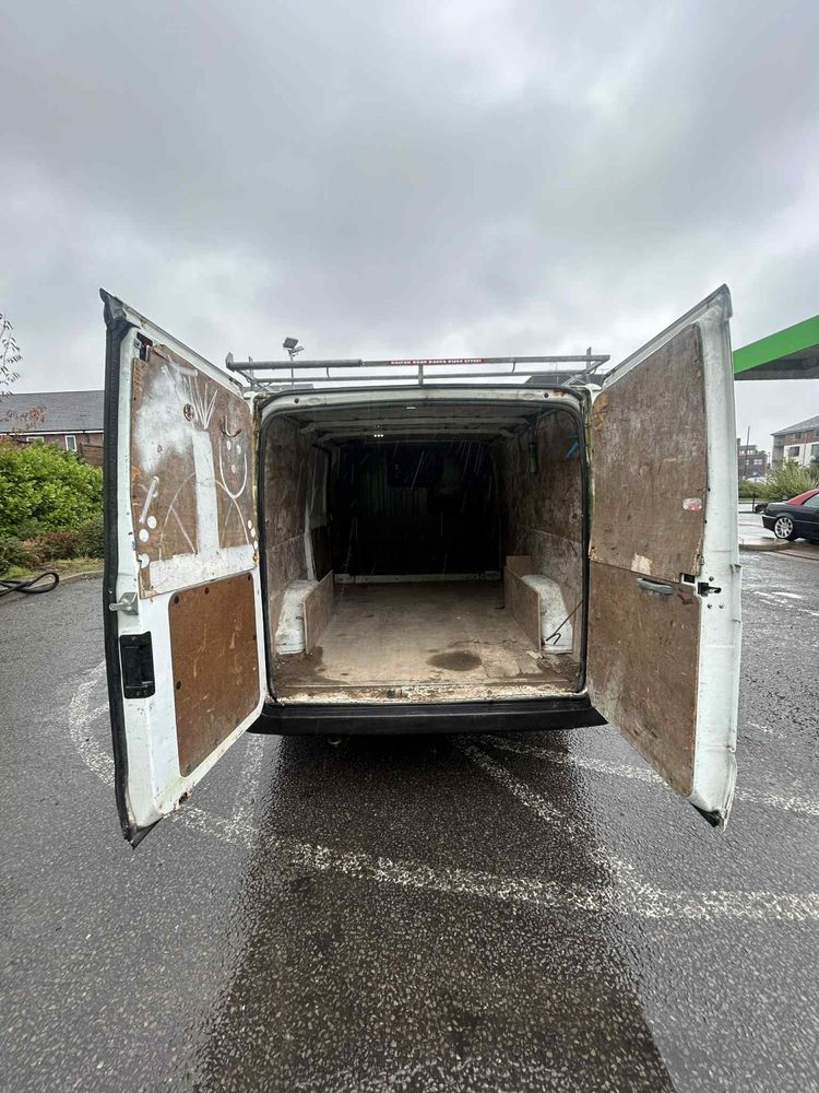Ford transit 2.2 mk7