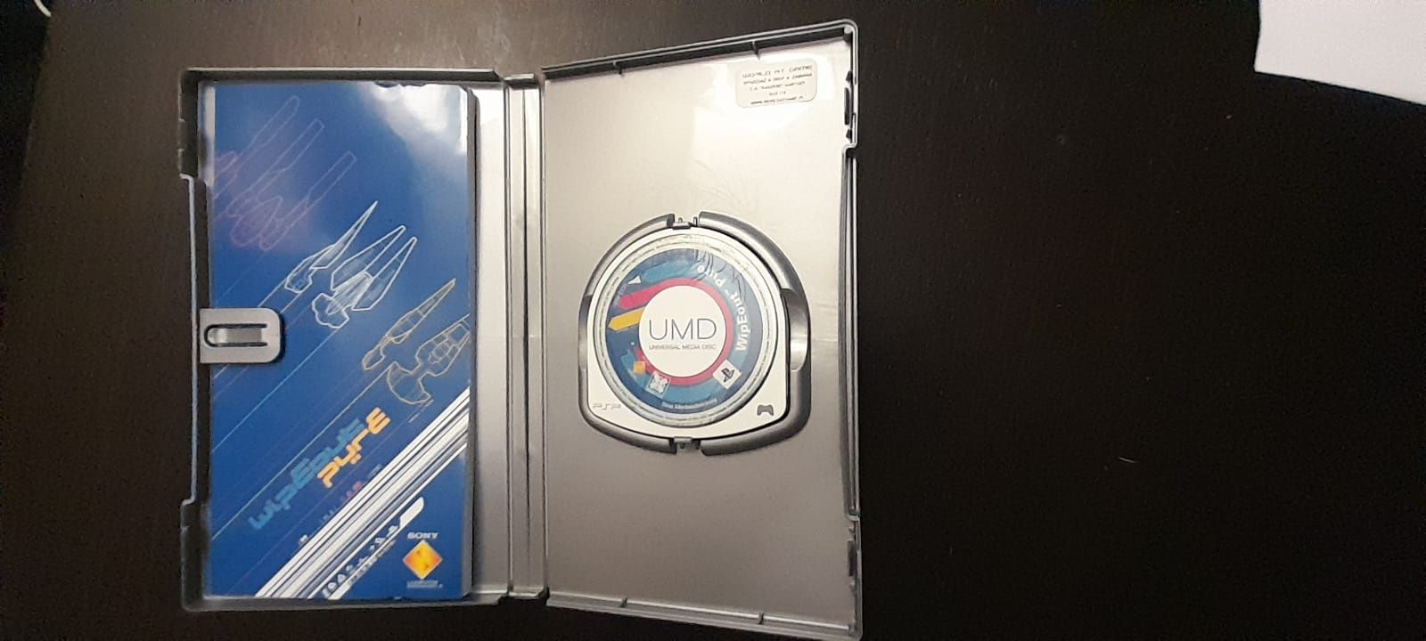 Gry Psp-Lego Indiana Jones, Star Wars, WipEout