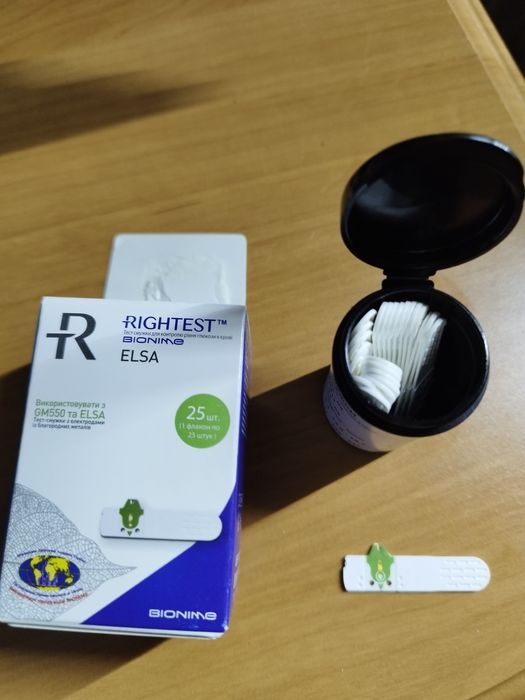 Тест смужки на сахар