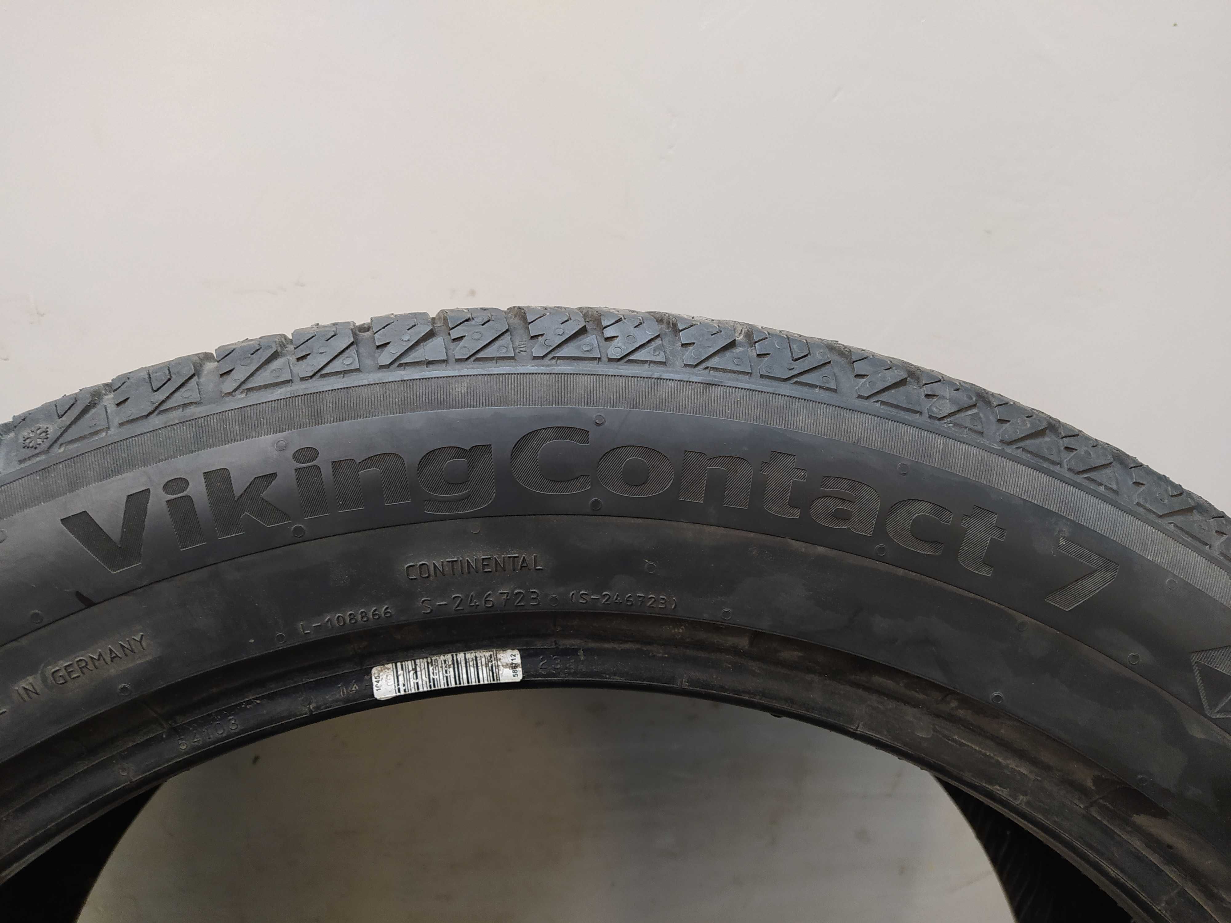 2x275/45R20 Continental VikingContact 7, 2018 rok, bieżnik 5,5mm