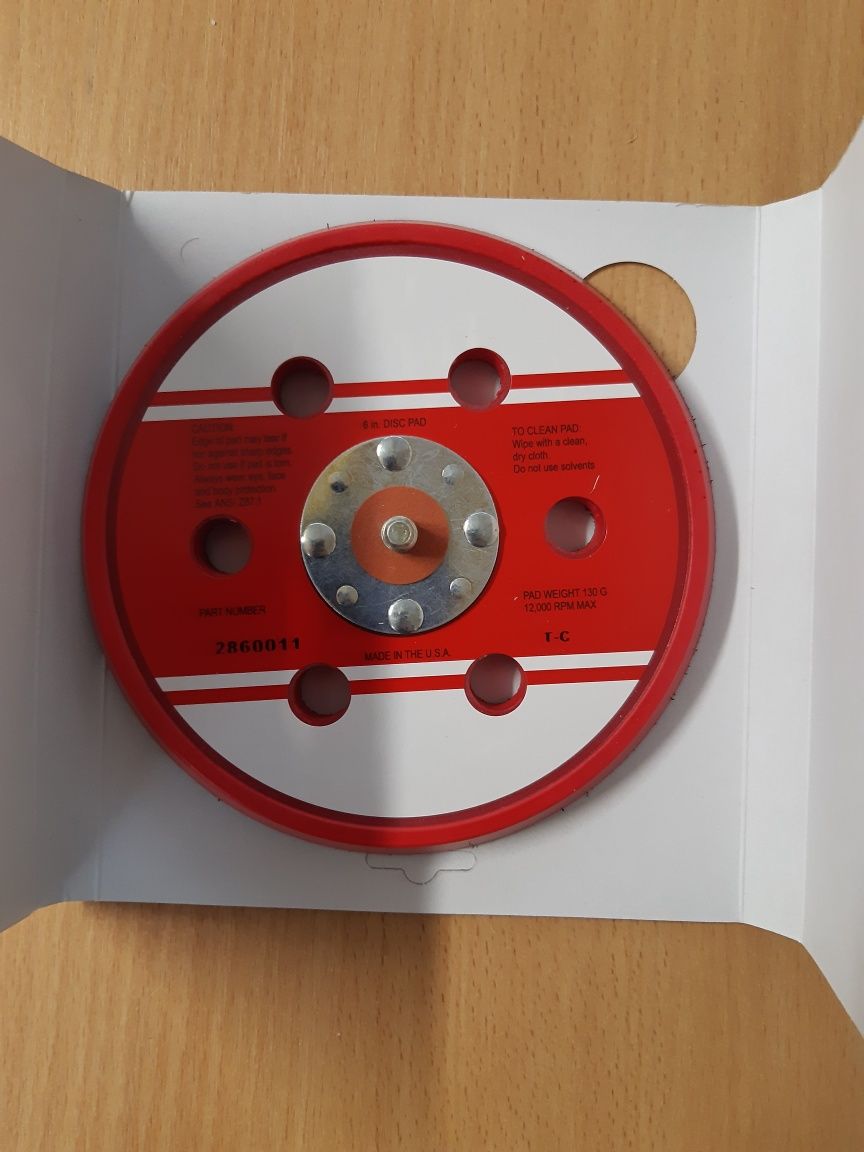 Air pro pad 60vh насадка,диск,подошва для шлифмашины