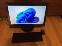 Komputer w monitorze 22''AiO/LenovoS400/i5 4x2,4/8GB/SSD256GB/Win11PRO