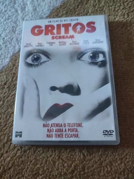 Gritos - Wes Craven