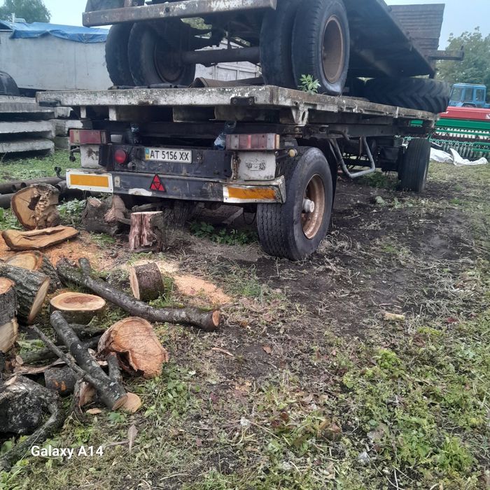 Продам причіп шміц