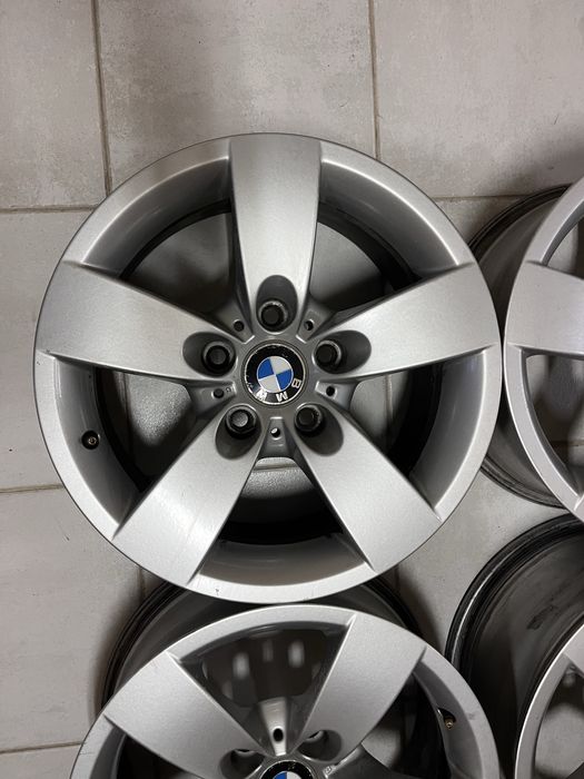Jantes 16” 5x120 originais BMW E60 Serie 5