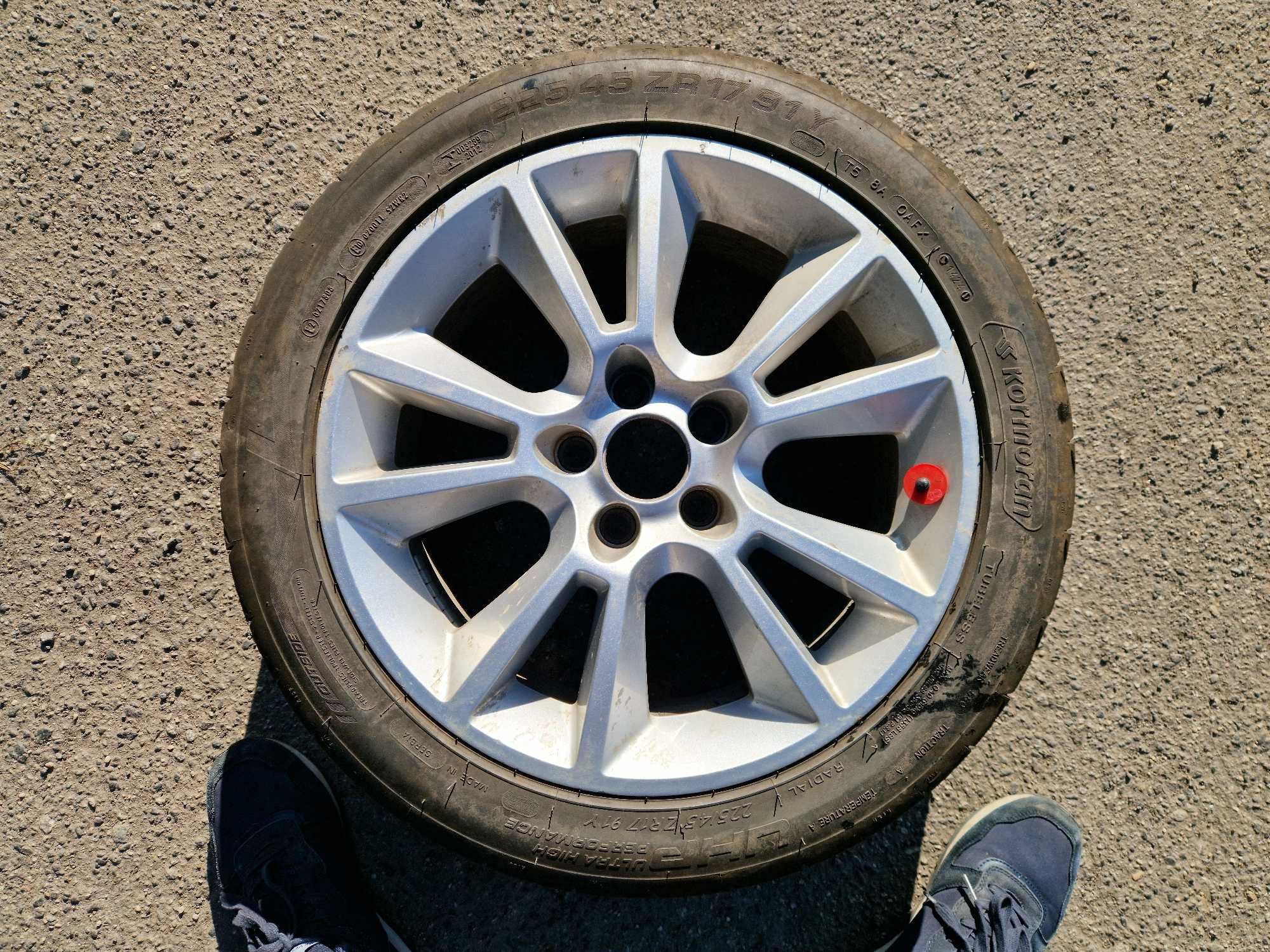 Felgi Aluminiowe 17" Astra H Vectra C