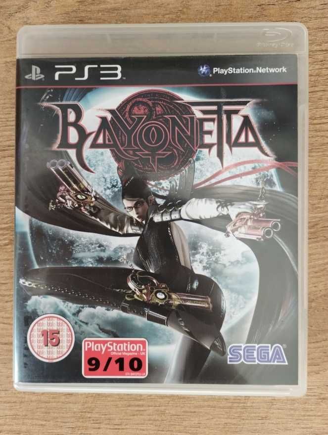 Bayonetta BDB+ płyta lustro komplet AAA Playstation 3 PS 3