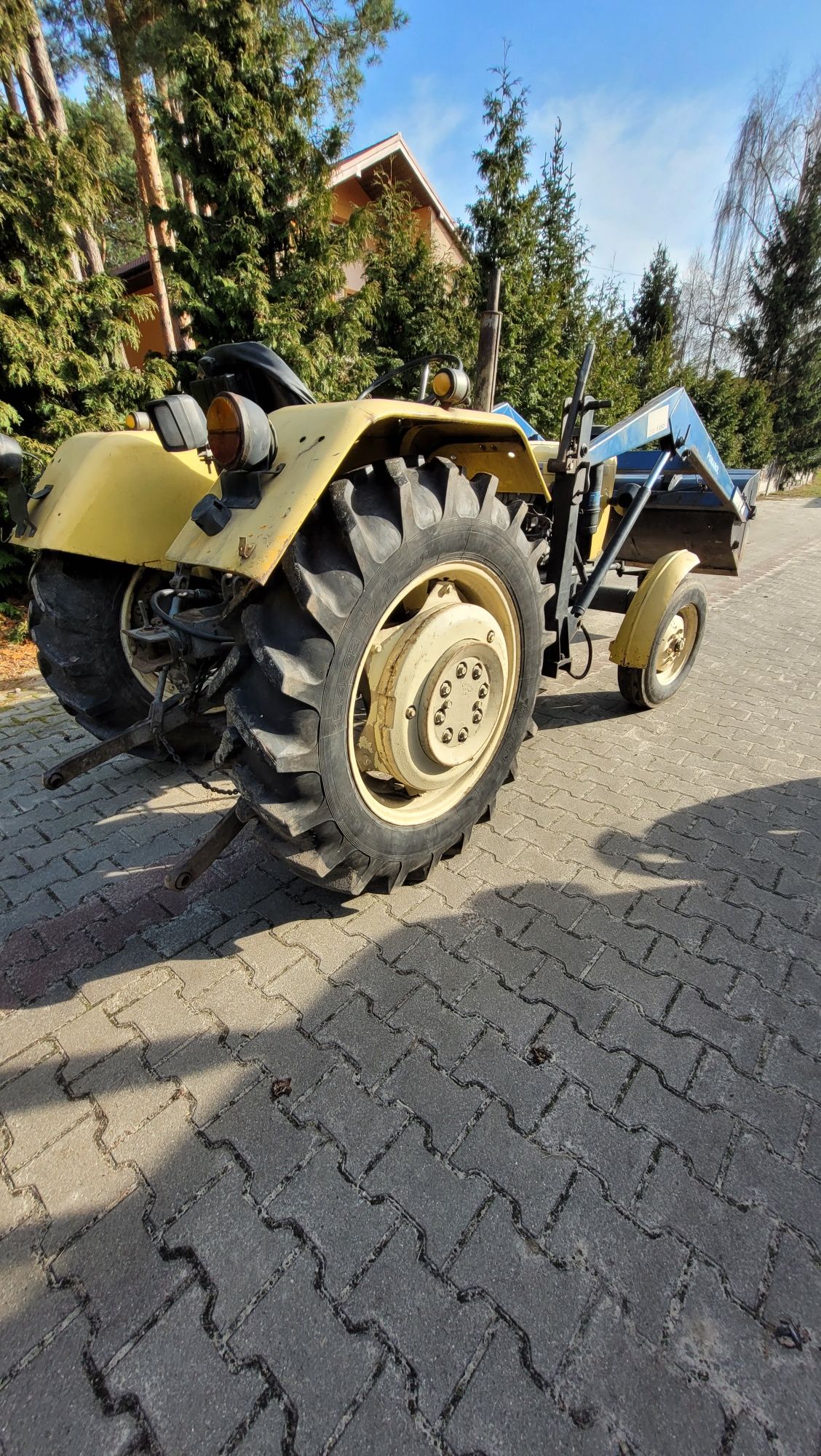 Ursus c330m z turem/ zamiana na zetora z 4x4