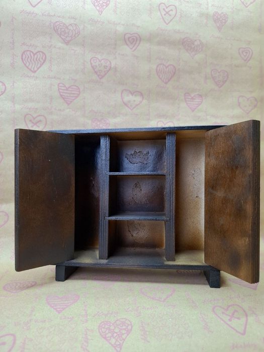 Мебель для кукол миниатюрная мебель из дерева игрушка