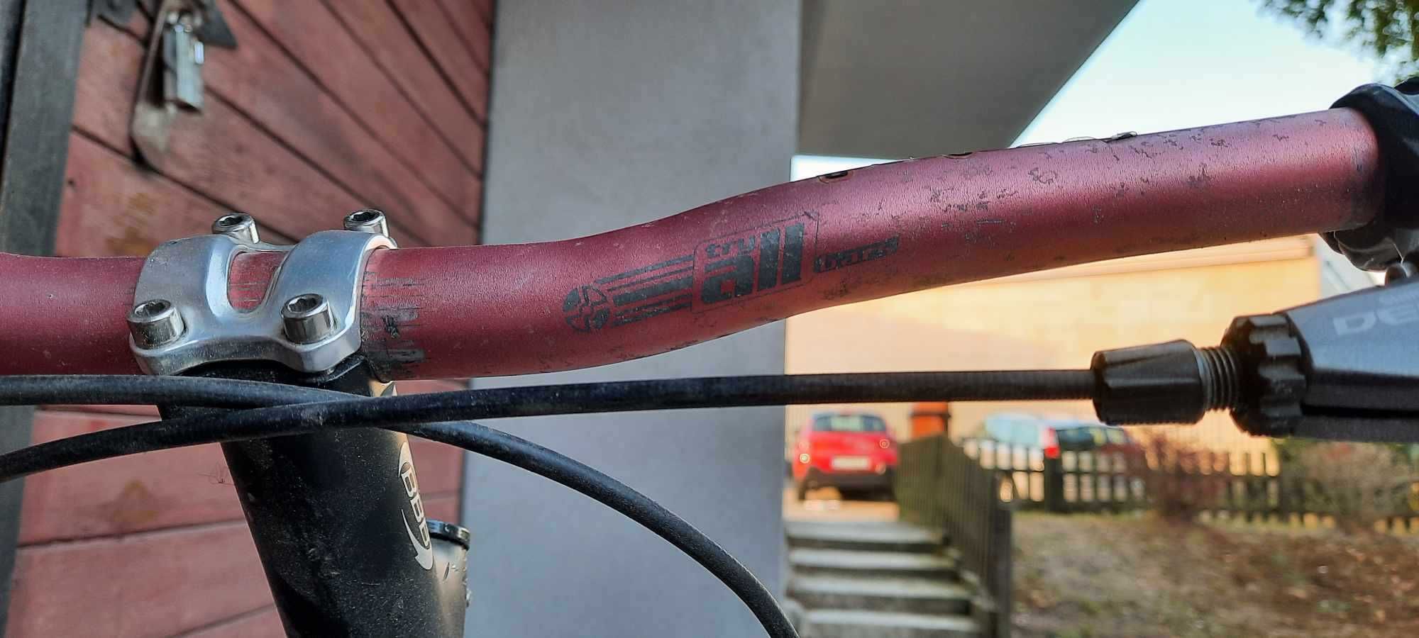 Trial, trialówka, rower do trialu Mielec (Viz, Deore, Shimano, TryAll)