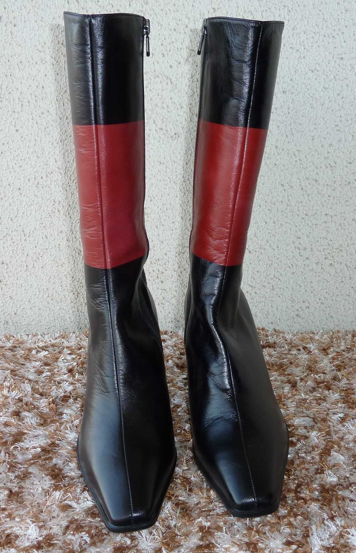 Botas italianas novas Valleverde 39 - Preços Fixos