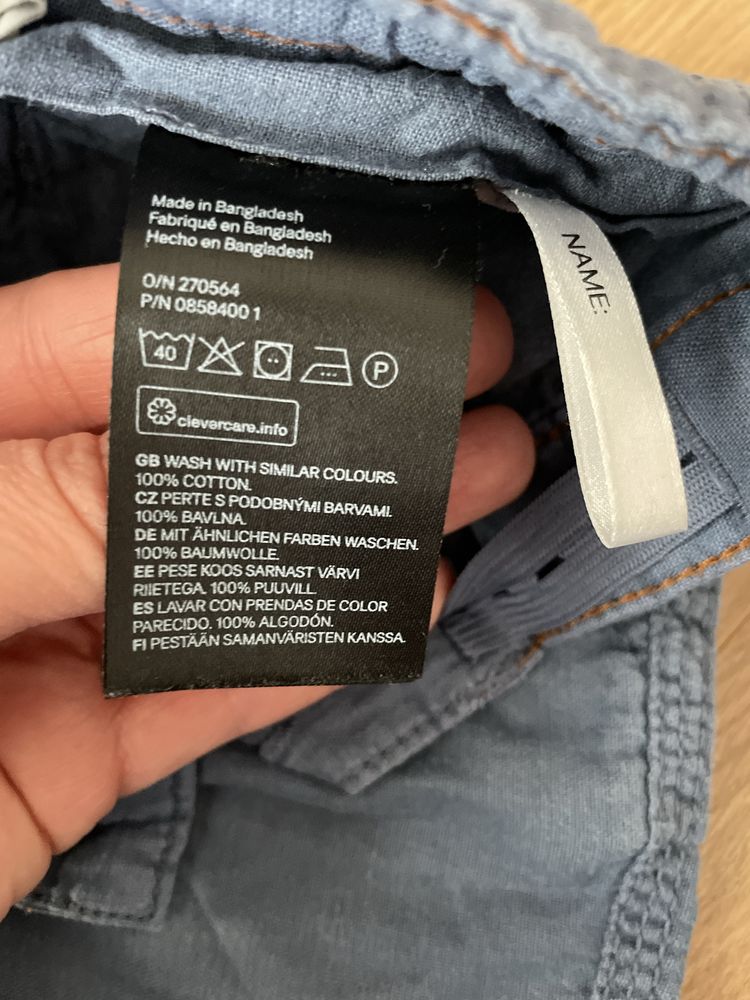 H&M spodenki rozmiar 104