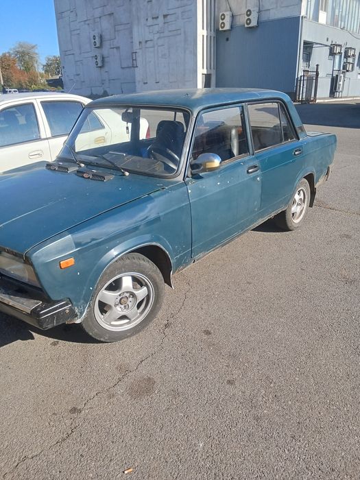 Продам ваз 2107 на газу.