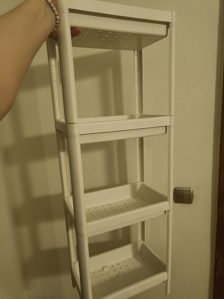 Szafka łazienkowa słupek plastikowy IKEA
