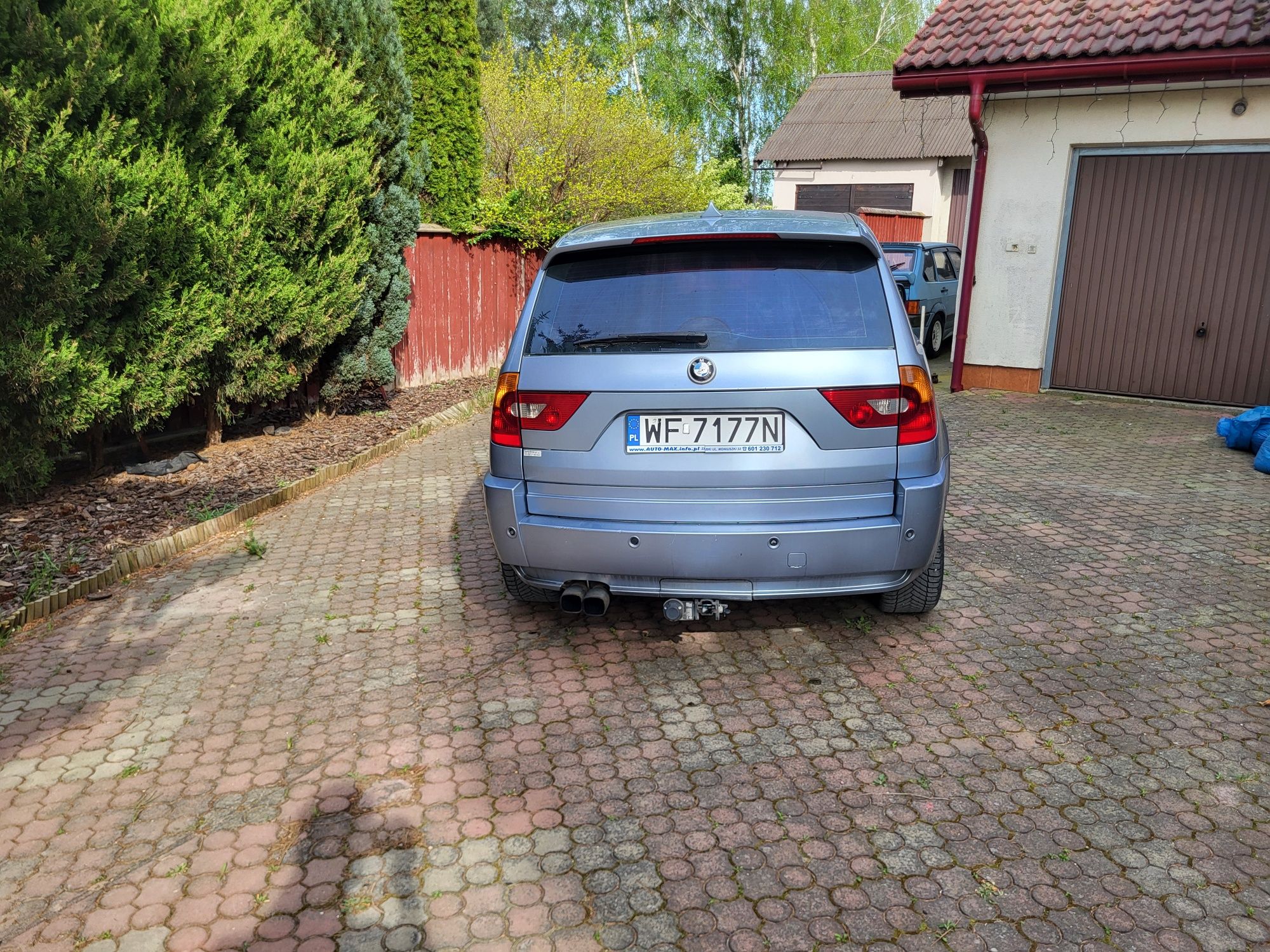 Bmw x3 e83 3.0 D