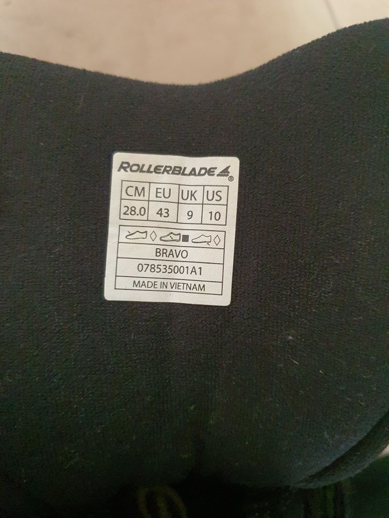 Rollerblade bravo