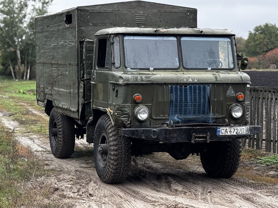 Продам ГАЗ 66 вантажний фургон