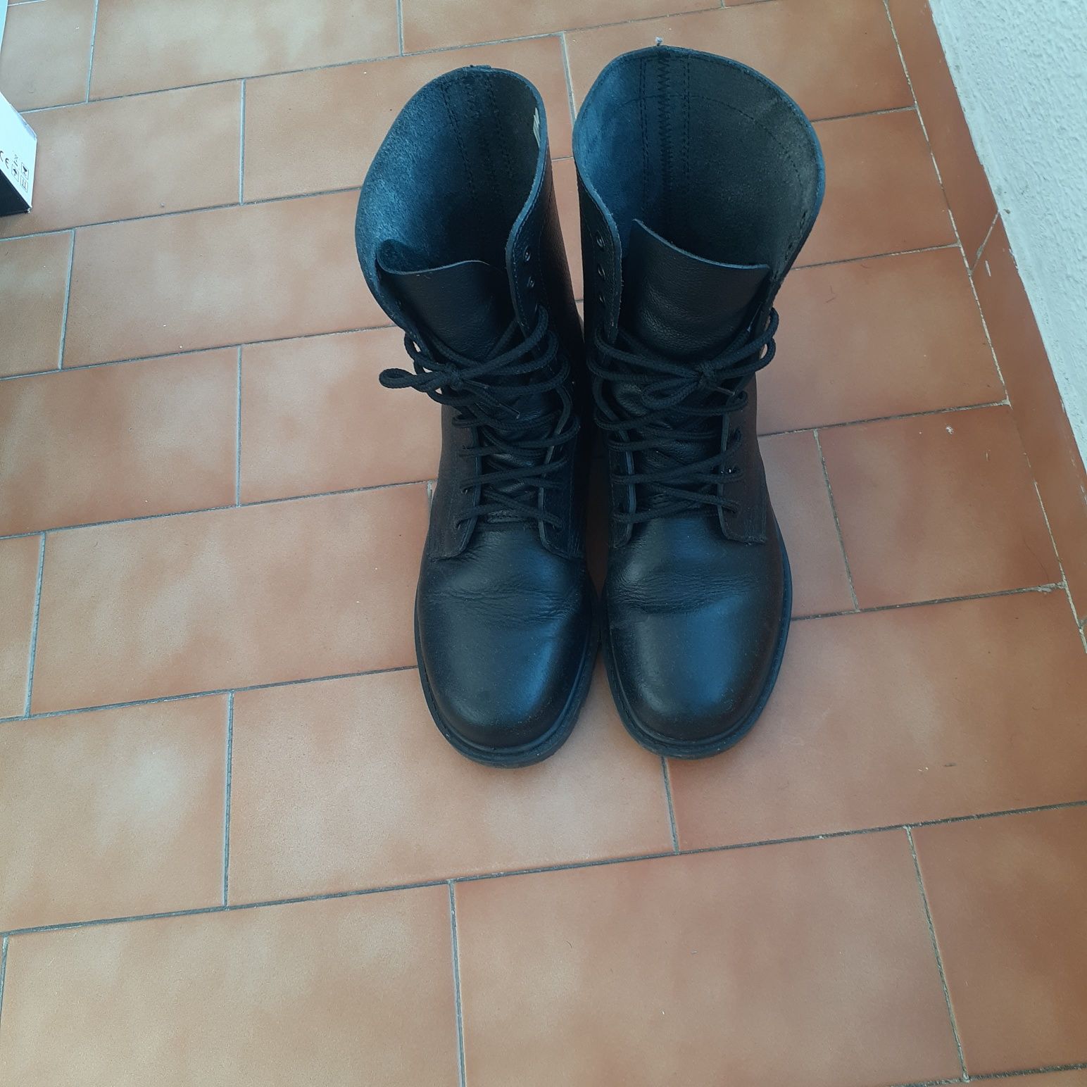 Botas taticas de segurança