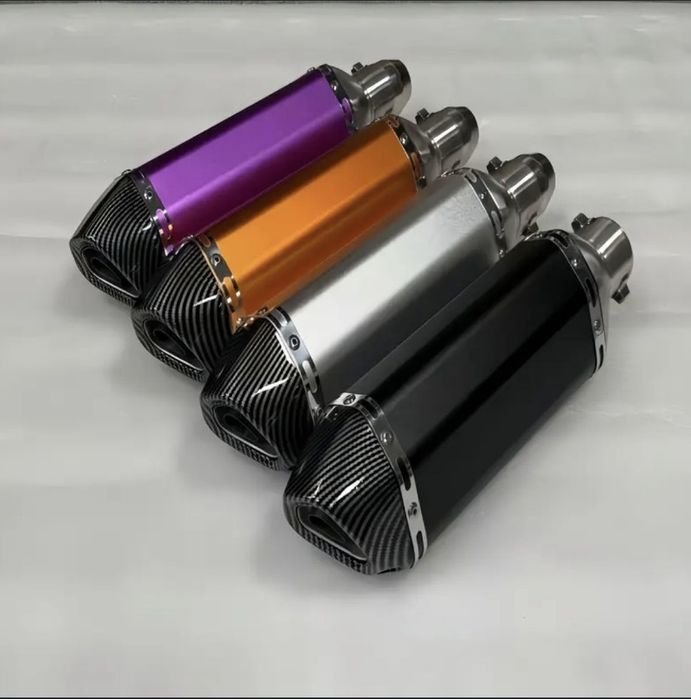 Прямоток akrapovic карбоновый