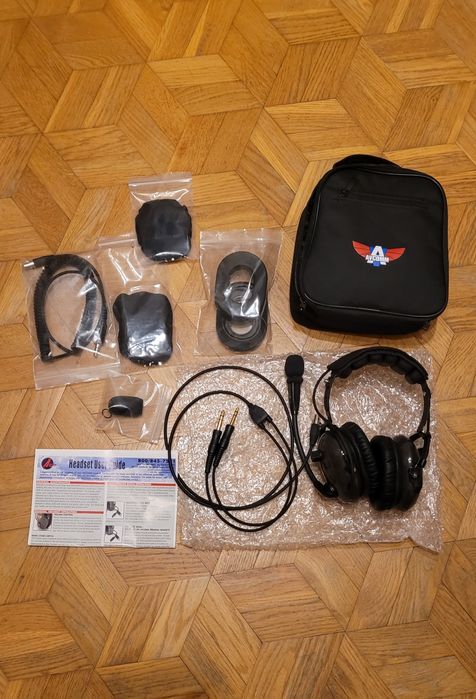 Słuchawki lotnicze Avcomm AC747