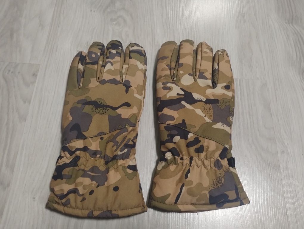 Зимові рукавиці тактичні сенсорні soft L перчатки
