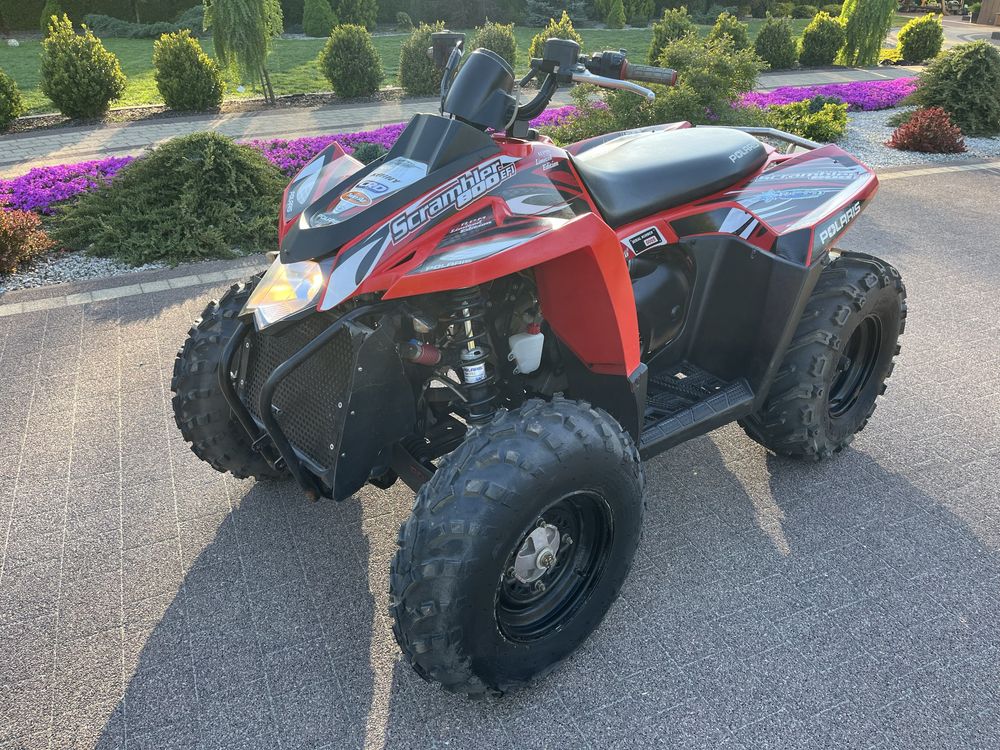 Polaris Scrambler 800EFI Limited Edition Stan Bardzo Dobry Homologacja