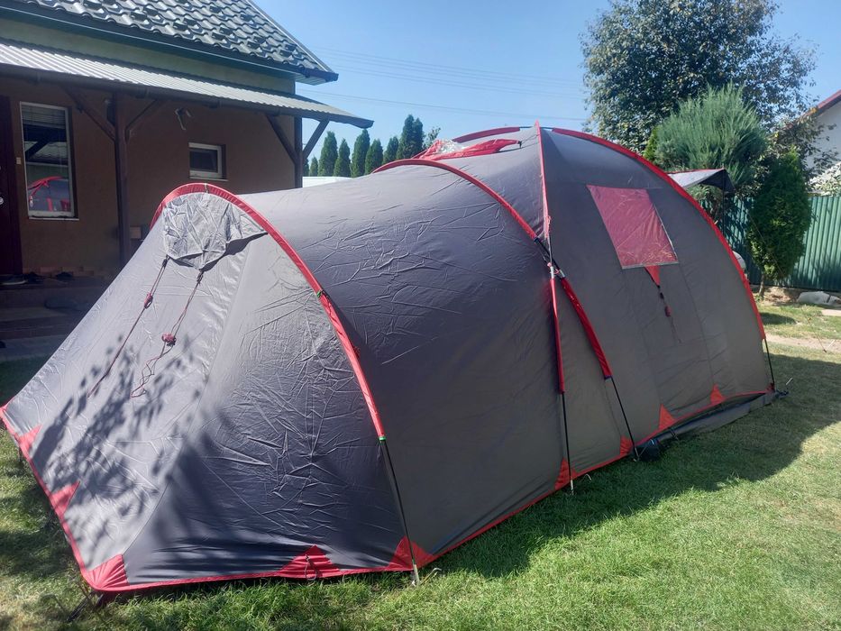 Палатка 4місна High Peak Dakota 4