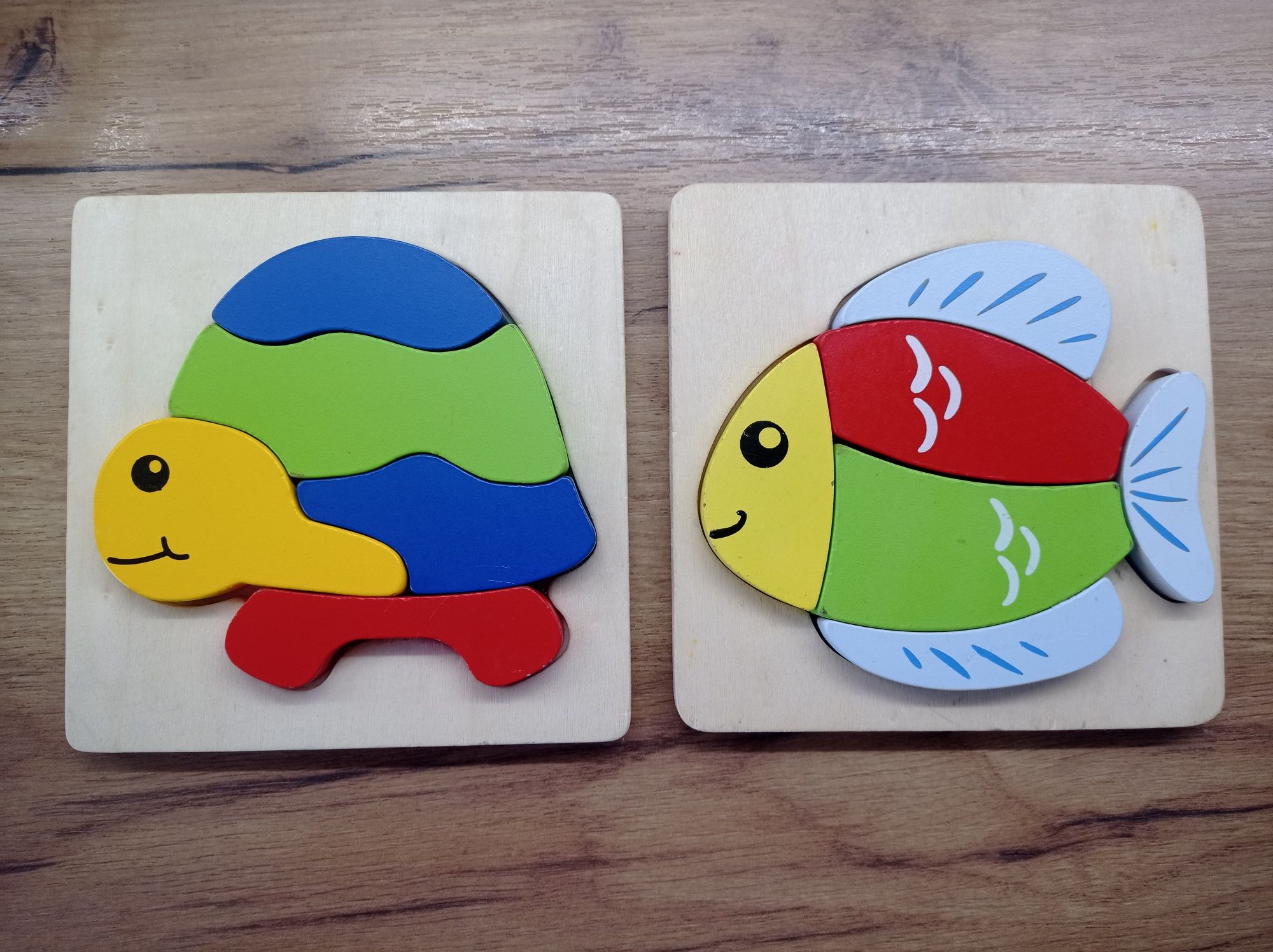 Puzzle drewniane Play Tive Junior 2 szt.