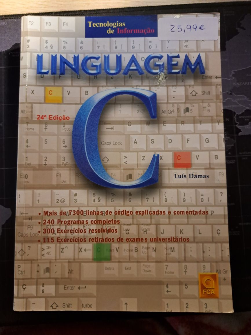 Livro sobre a linguagem C