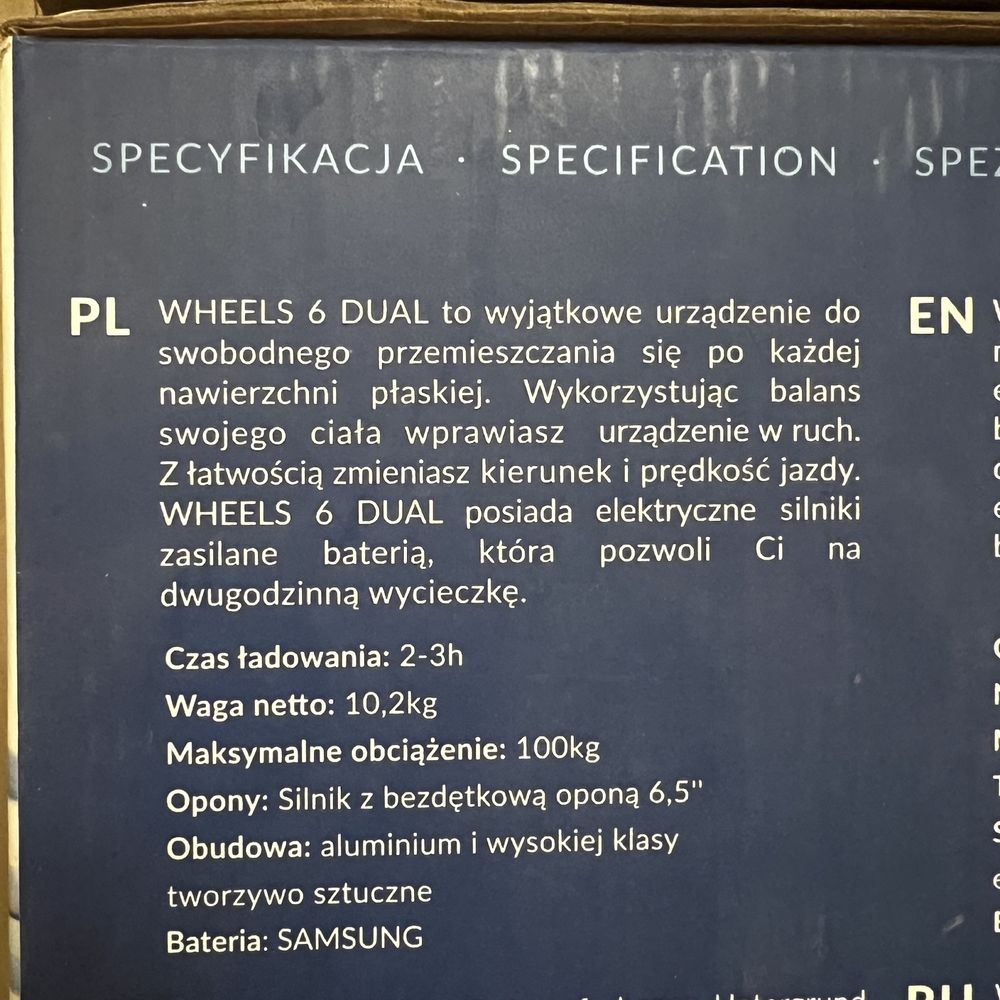 deskorolka elektryczna skymaster