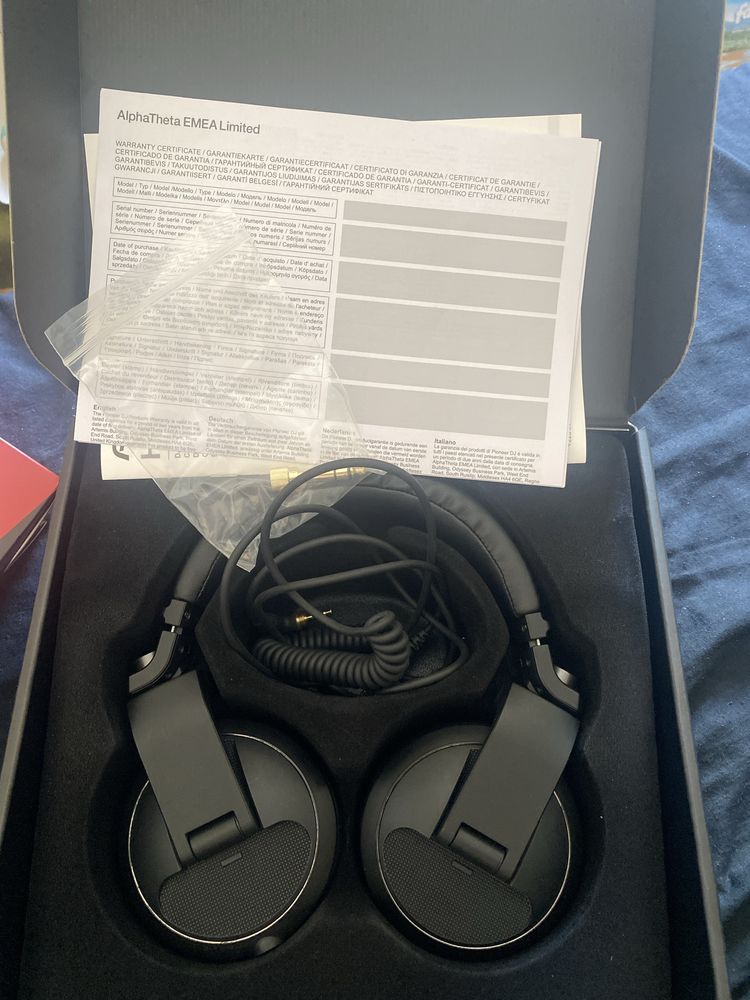 Phones Pioneer Dj HDJ-X5