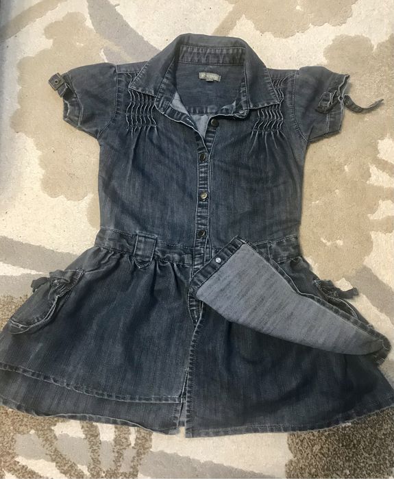 In Extenso dziewczęca sukienka jeans 6 lat