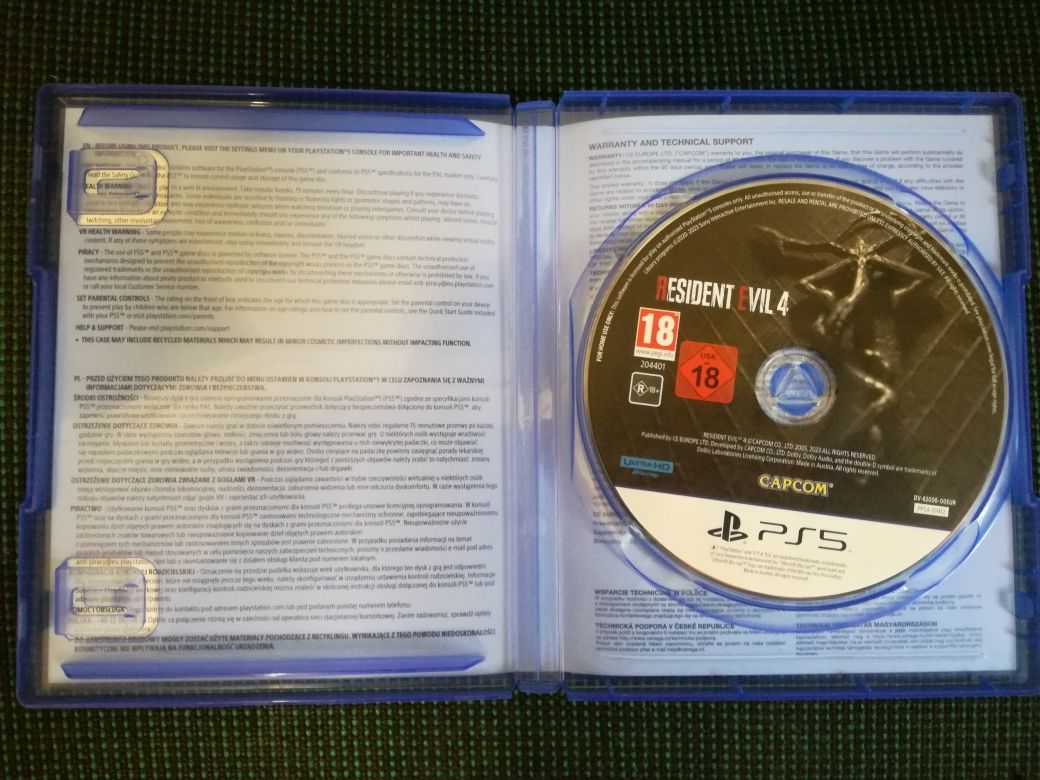 Gra resident evil 4 remake ps5