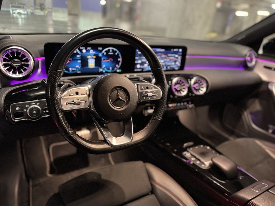 Mercedes CLA 200D AMG 2022 AUTO