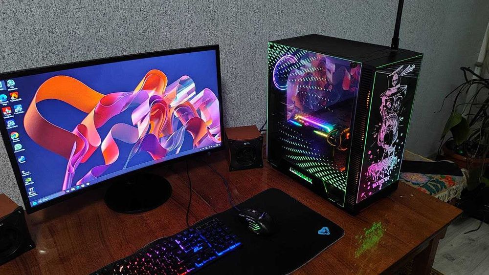 Ігровий комп'тер i7 10700 / 2070 Super / 32 Гб ОЗП / 500 SSD / 1к HDD