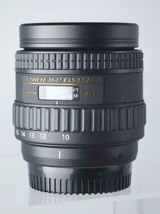 AF 10-17 f3.5-4.5 Fisheye Tokina do Nikon F FX DX 23%VAT Gwarancja