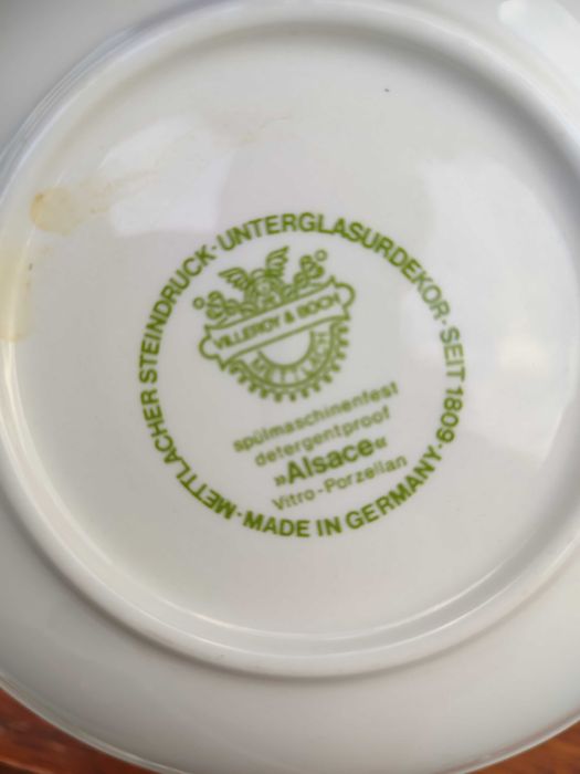 Porcelanowa Filiżanka z spodkiem Villeroy & Boch - Alsace - Design