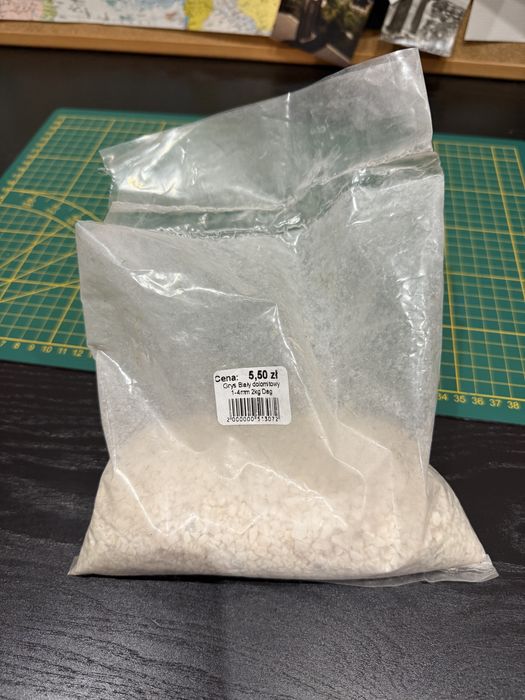 Grys biały dolomitowy