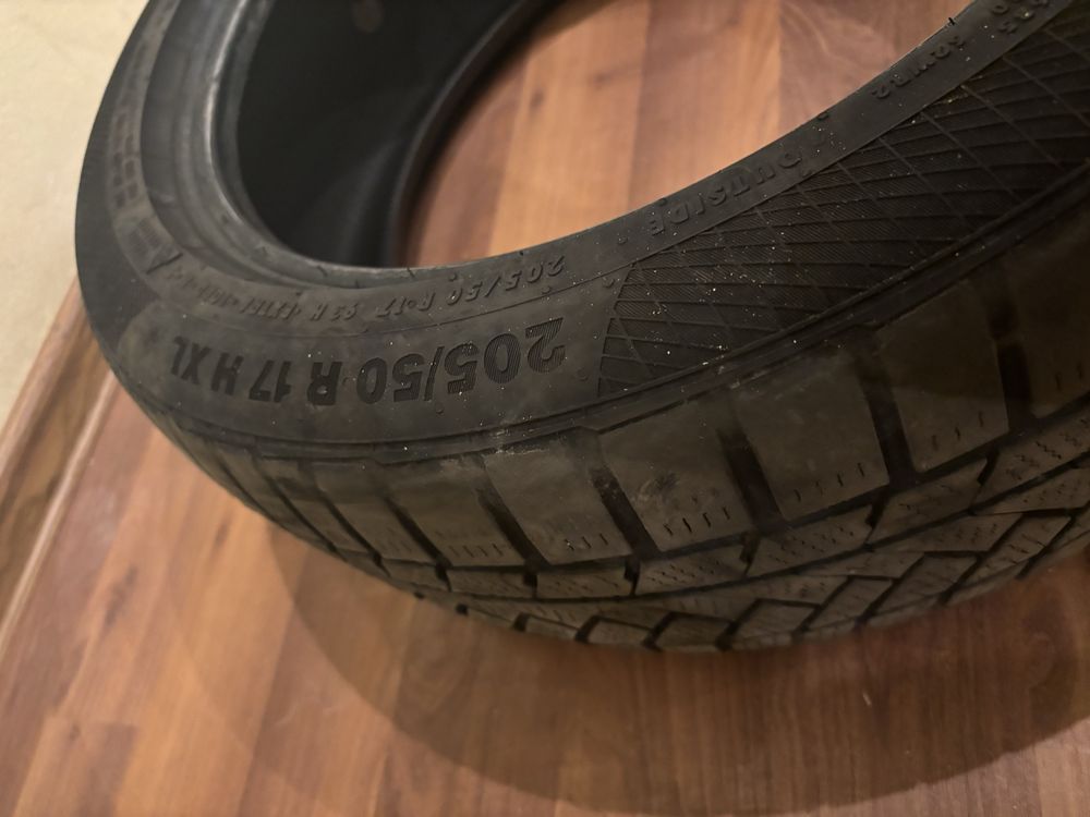 Winter Contact/Continental’s 205/50 R17