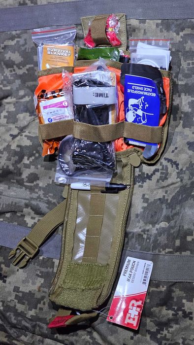 Продам комплект IFAK Pouch талани лова берці рюкзак аптечка рбі тор