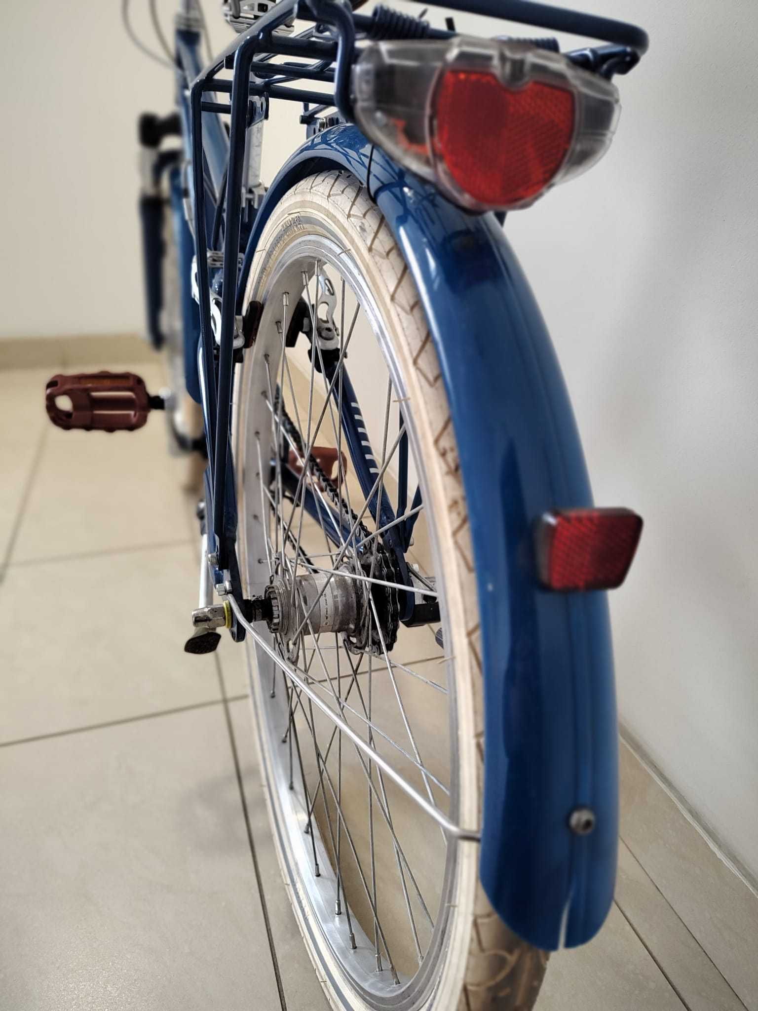 ELOPS - Rower dziecięcy miejski BTwin Hoprider 900 24"