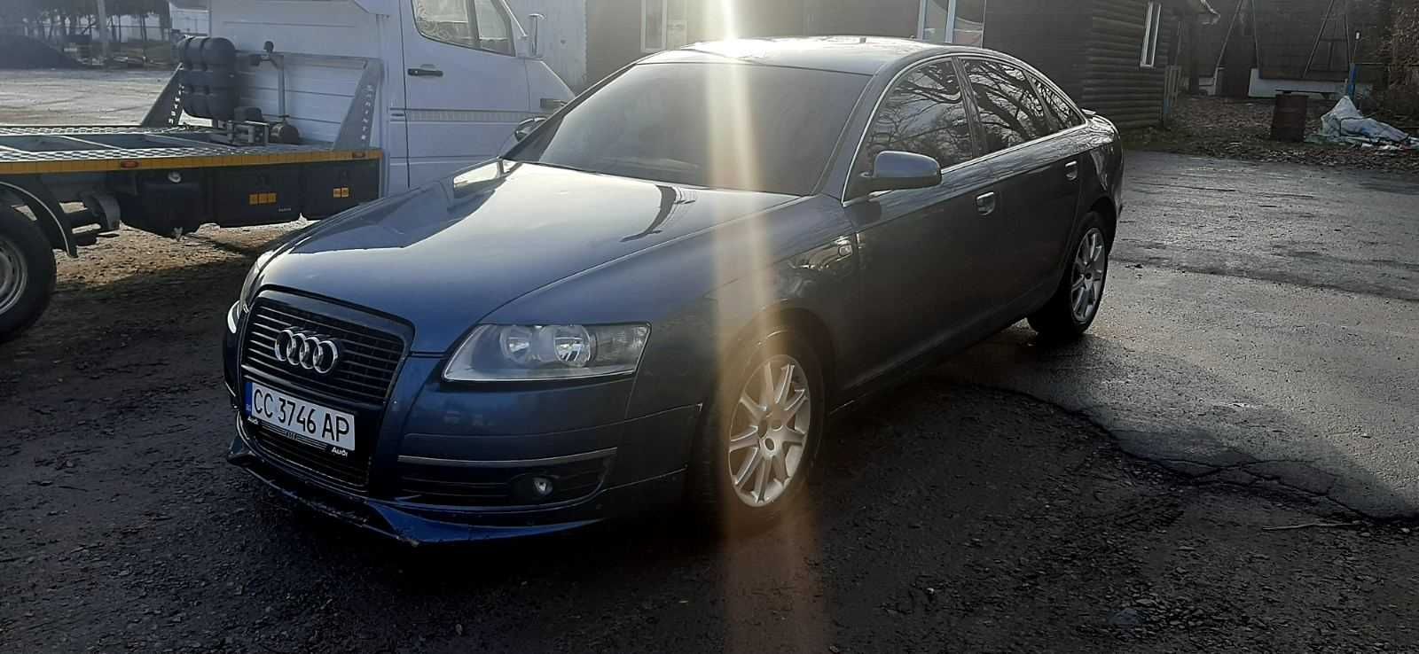 Разборка audi a6 c6 3.0tdi quattro мотор asb акпп jml quattro LZ7R