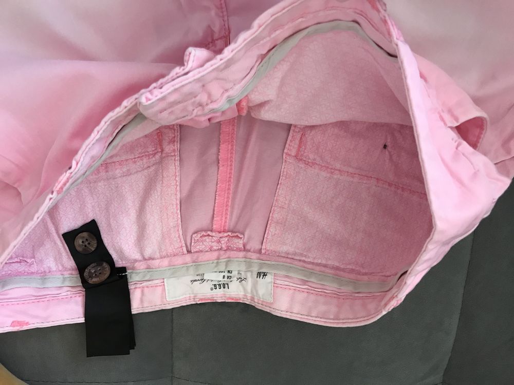H&M szorty bawełniane