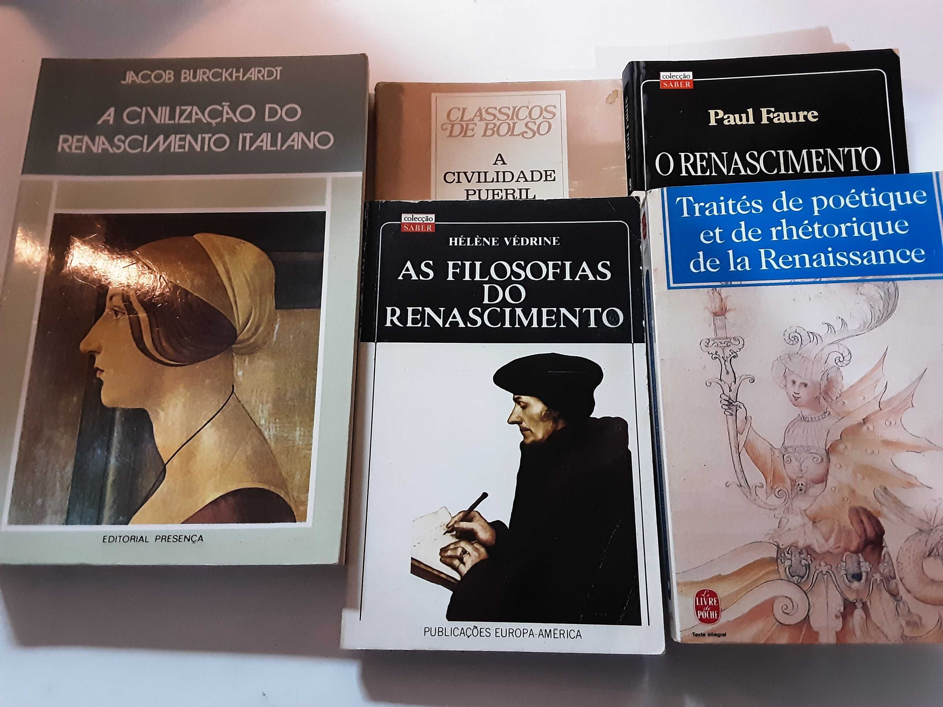 Livros Sobre Leonardo da Vinci e Arte e Cultura do Renascimento
