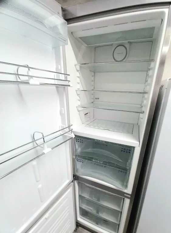 Холодильник липхер box BioFresh високий нержавейка 2 метра