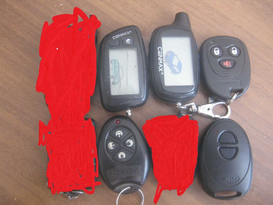 брелок автосигнализации Cenmax (Ценмакс)
